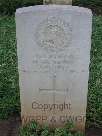 Dar Es Salaam War Cemetery - McKenny, Henry